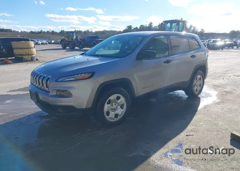 2017 Jeep Cherokee Sport from USA, damaged, VIN 1C4PJMAB4HW581093